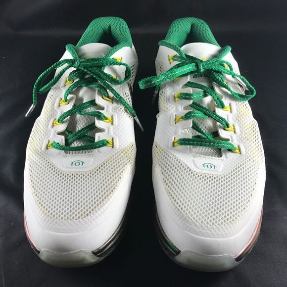 XLNT NIKE WTD win the day University Oregon Ducks Lunar TR1 Mens 8.5 US 42 EUR main image 11